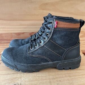 Levi’s Black Winter Boots Men’s Size 10